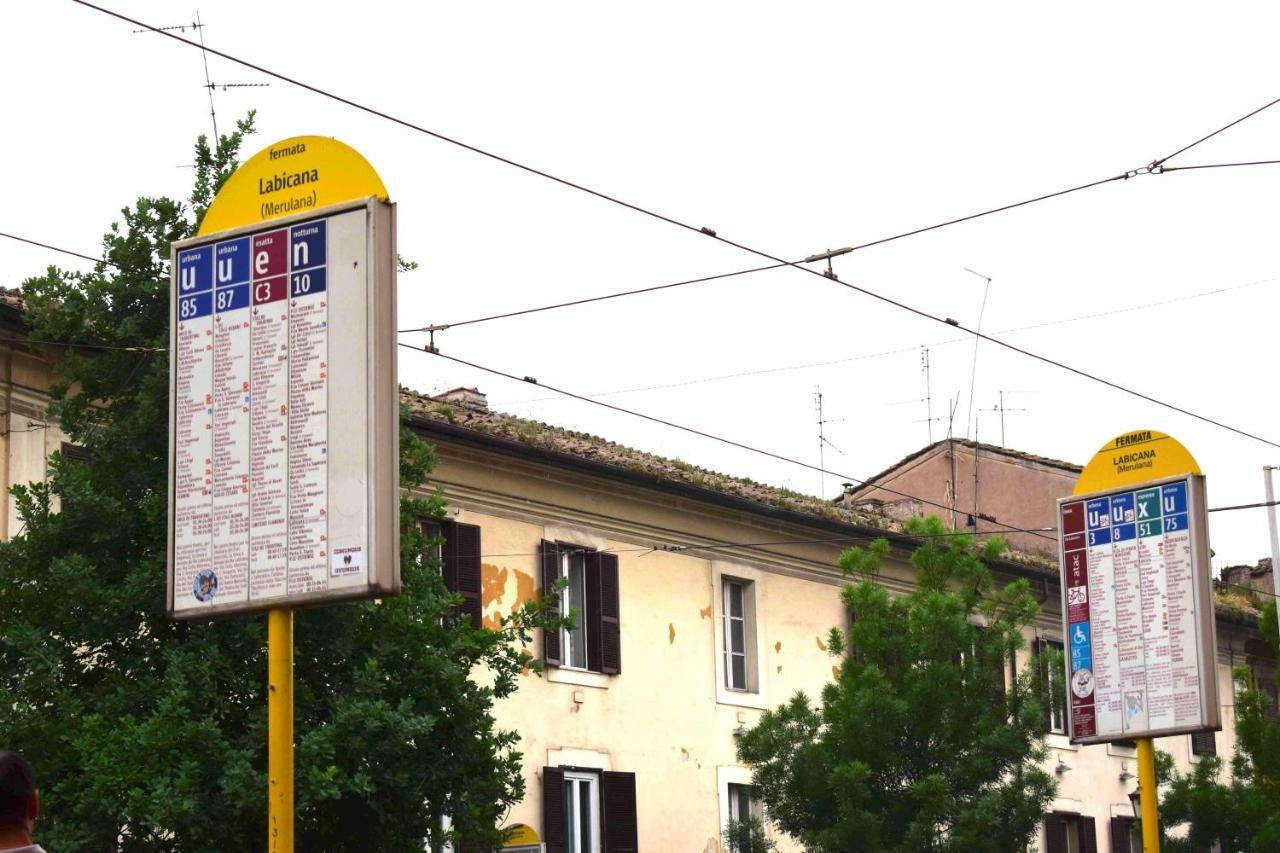 Le Rondini A Roma Vila Exterior foto