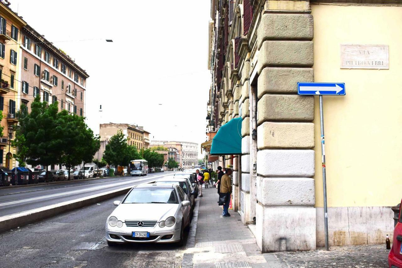 Le Rondini A Roma Vila Exterior foto